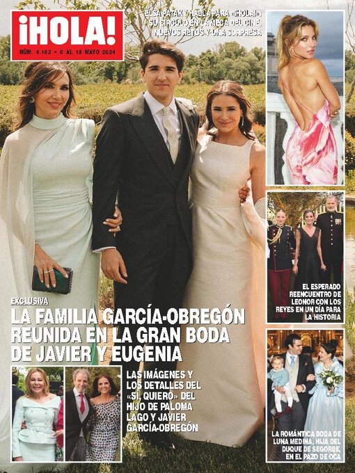 Title details for HOLA by Hola S.L. - Available